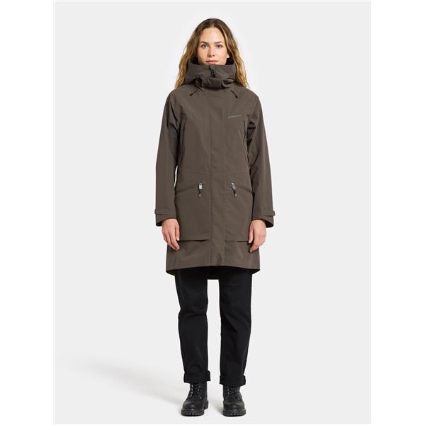 Ženska jakna ILMA WNS PARKA 8 Brown