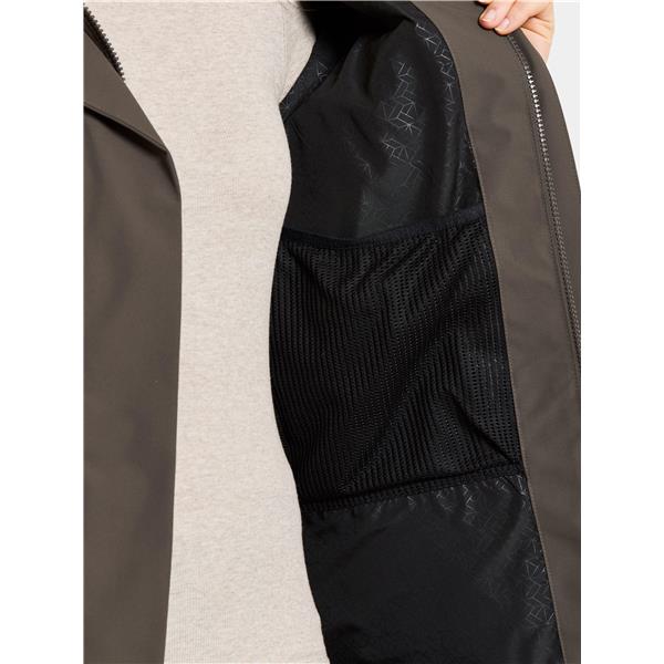 Ženska jakna ILMA WNS PARKA 8 Brown