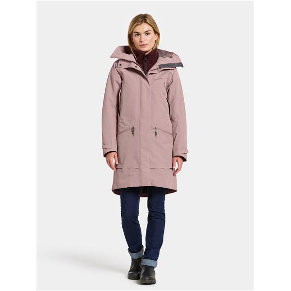 Ženska jakna ILMA WNS PARKA 8 Crvena