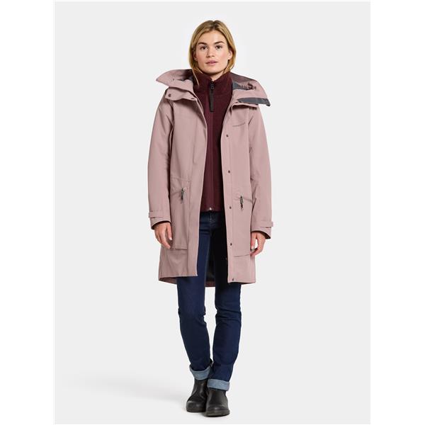 Ženska jakna ILMA WNS PARKA 8 Crvena