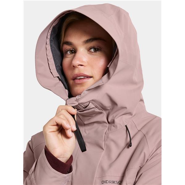 Ženska jakna ILMA WNS PARKA 8 Crvena