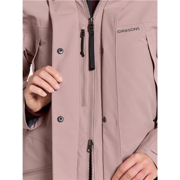 Ženska jakna ILMA WNS PARKA 8 Crvena