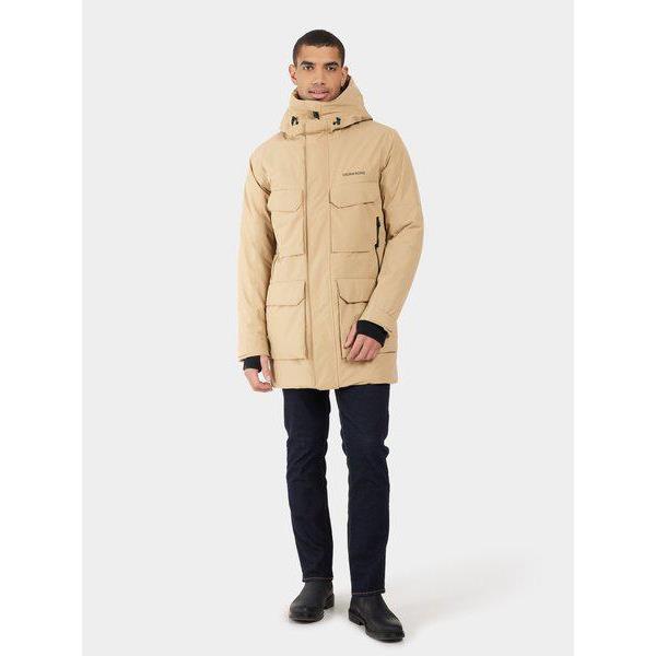 Muška jakna DREW USX PARKA 8 Drvo