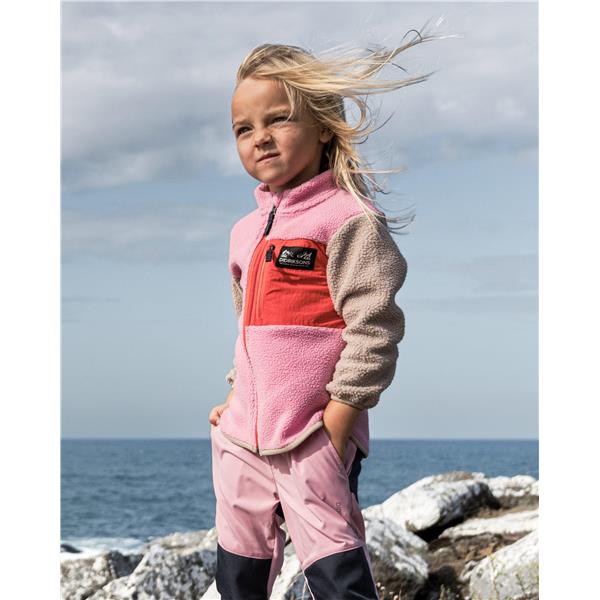 Dječje hlače FLOX KIDS PANT Light Heather Pink