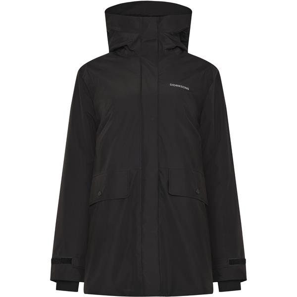 Ženska jakna TUVA WNS PARKA Black