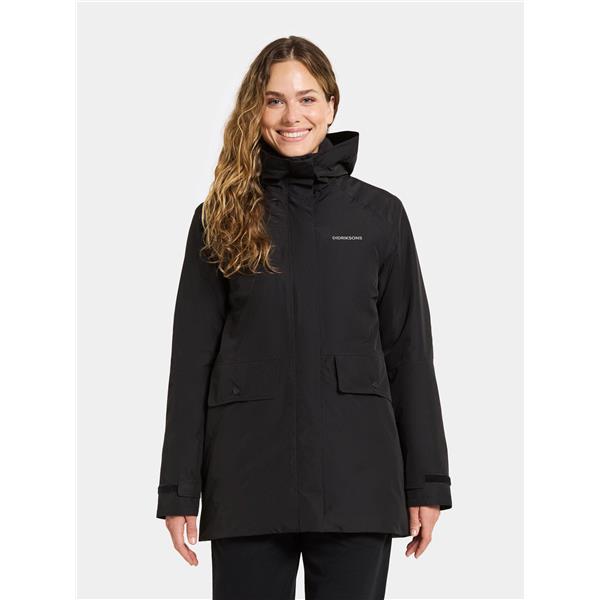 Ženska jakna TUVA WNS PARKA Black
