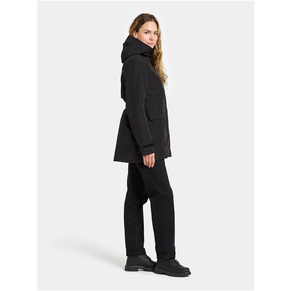 Ženska jakna TUVA WNS PARKA Black