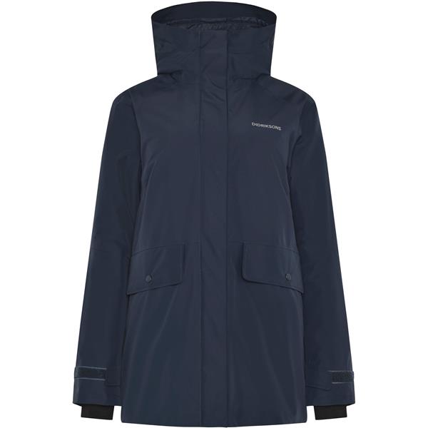 Ženska jakna TUVA WNS PARKA Dark Night Blue