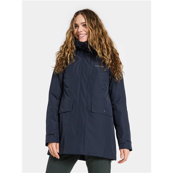 Ženska jakna TUVA WNS PARKA Dark Night Blue