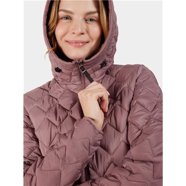 Ženska jakna EVELYN WNS JKT Purple