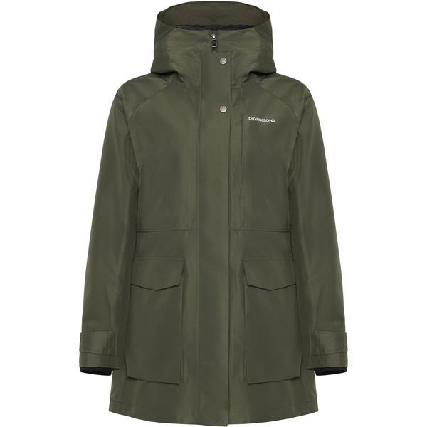 Ženska jakna HARRIET WNS PARKA Deep Green