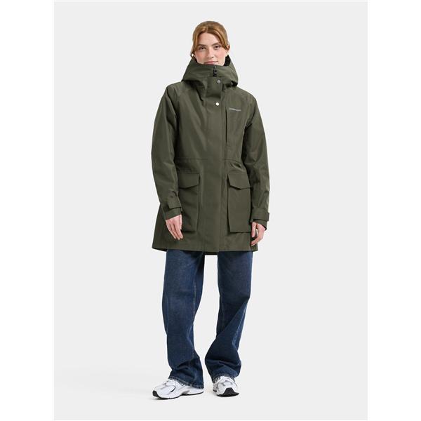 Ženska jakna HARRIET WNS PARKA Deep Green