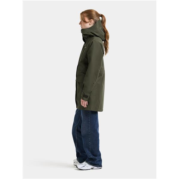 Ženska jakna HARRIET WNS PARKA Deep Green