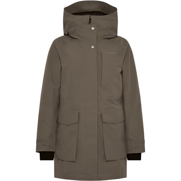 Ženska jakna HARRIET WNS PARKA Mocha Brown