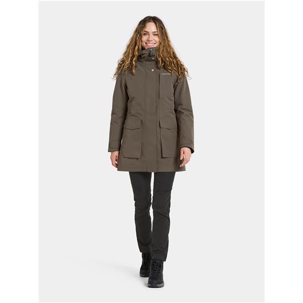 Ženska jakna HARRIET WNS PARKA Mocha Brown