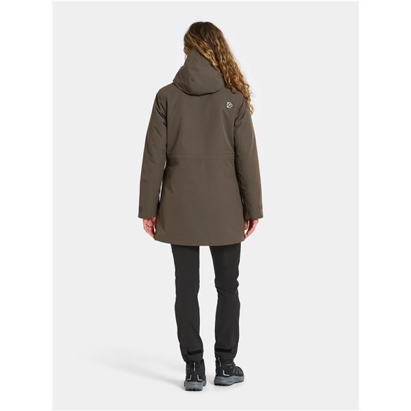 Ženska jakna HARRIET WNS PARKA Mocha Brown