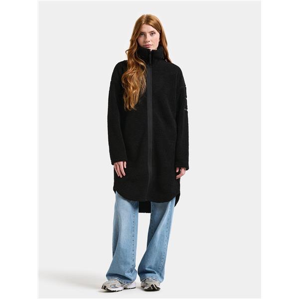 Ženska jopa JILL WNS FULLZIP Crna