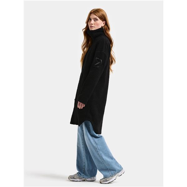 Ženska jopa JILL WNS FULLZIP Crna