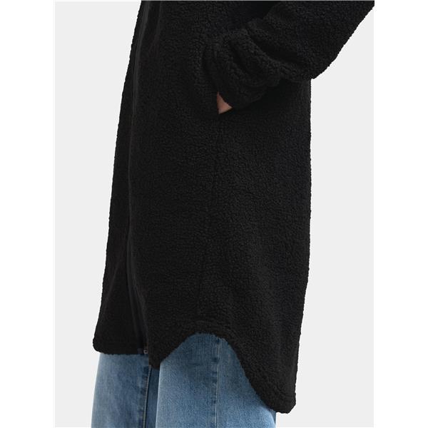 Ženska jopa JILL WNS FULLZIP Crna