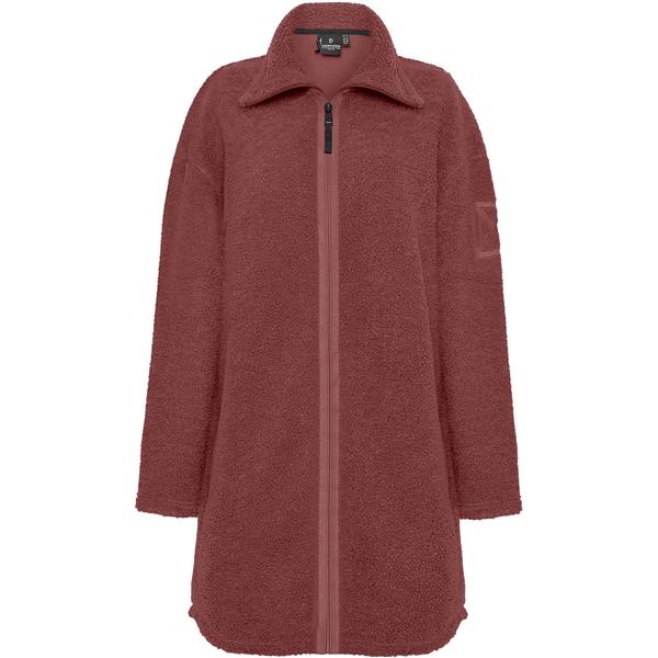 Ženska jopa JILL WNS FULLZIP Crvena