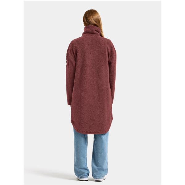 Ženska jopa JILL WNS FULLZIP Crvena