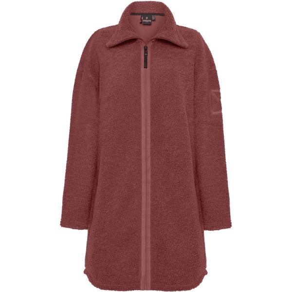 Ženska jopa JILL WNS FULLZIP Crvena