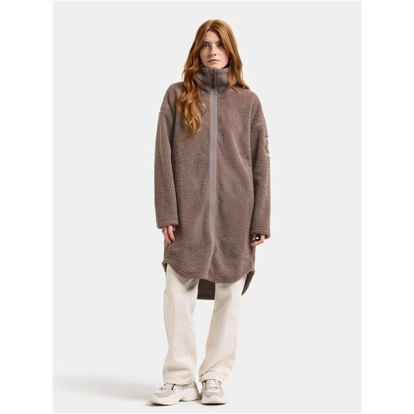 Ženska jopa JILL WNS FULLZIP Brown