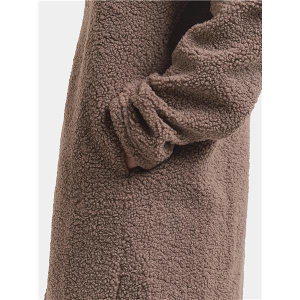 Ženska jopa JILL WNS FULLZIP Brown