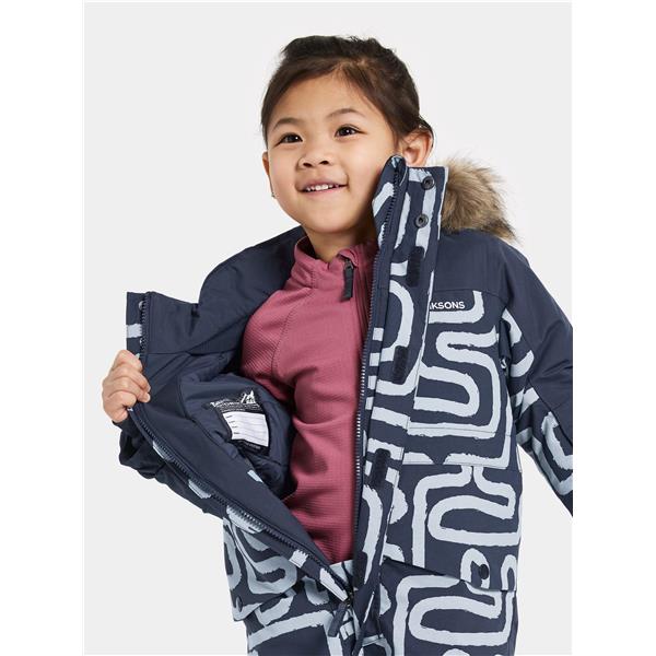 Dječji kombinezon BJÄRVEN PR K COV 2 Blue