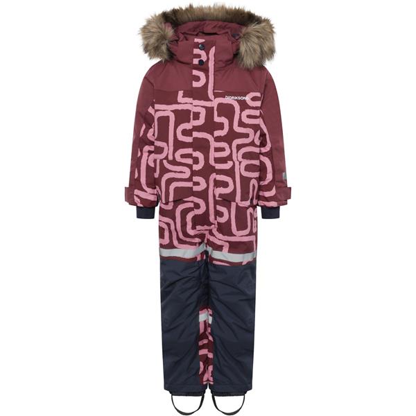 Dječji kombinezon BJÄRVEN PR K COV 2 Pink