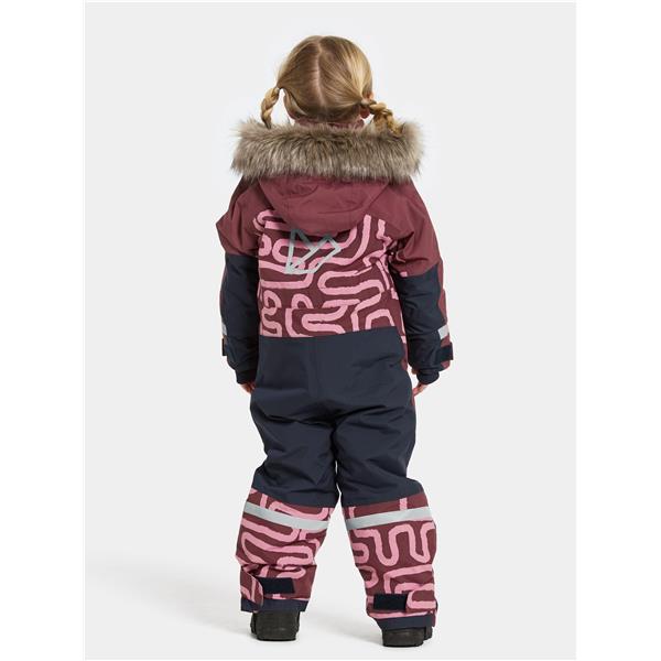 Dječji kombinezon BJÄRVEN PR K COV 2 Pink