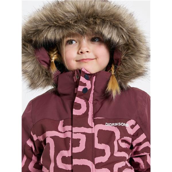 Dječji kombinezon BJÄRVEN PR K COV 2 Pink