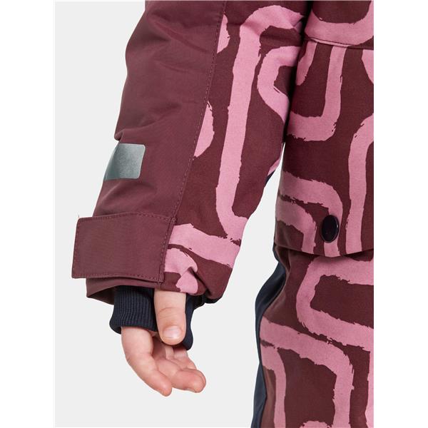 Dječji kombinezon BJÄRVEN PR K COV 2 Pink