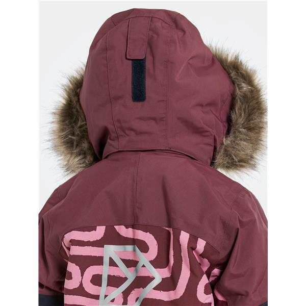 Dječji kombinezon BJÄRVEN PR K COV 2 Pink