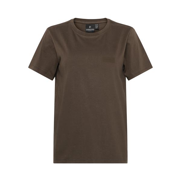 Ženska majica HOLLY WNS T-SHIRT Dark Mocha