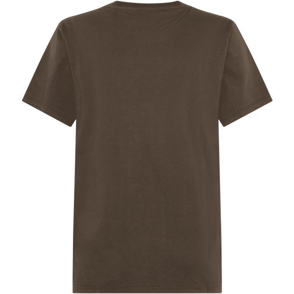 Ženska majica HOLLY WNS T-SHIRT Dark Mocha
