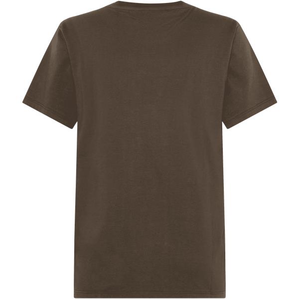 Ženska majica HOLLY WNS T-SHIRT Dark Mocha
