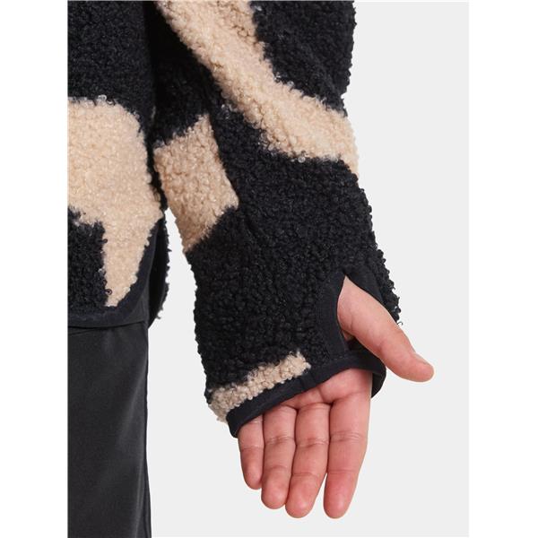 Dječja jakna EXA PR KIDS FZ 2 Black