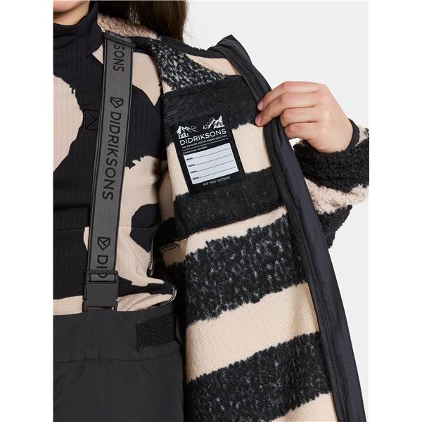 Dječja jakna EXA PR KIDS FZ 2 Black