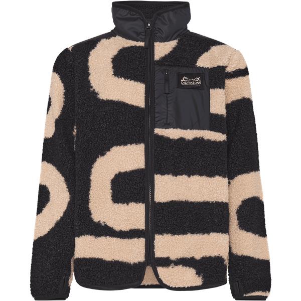 Dječja jakna EXA PR KIDS FZ 2 Black