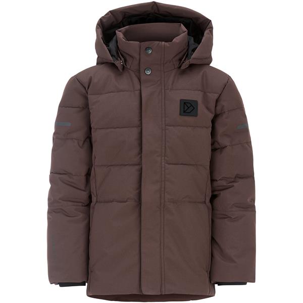 Otroška jakna SILIKAT KDS JACKET Shadow Brown