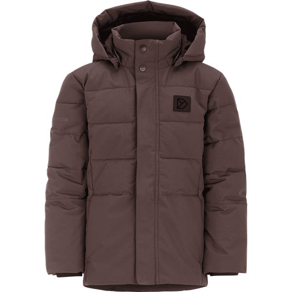 Otroška jakna SILIKAT KDS JACKET Shadow Brown