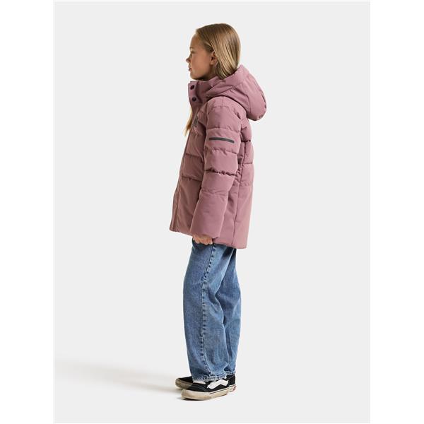 Otroška jakna SILIKAT KDS JACKET Dulse Pink