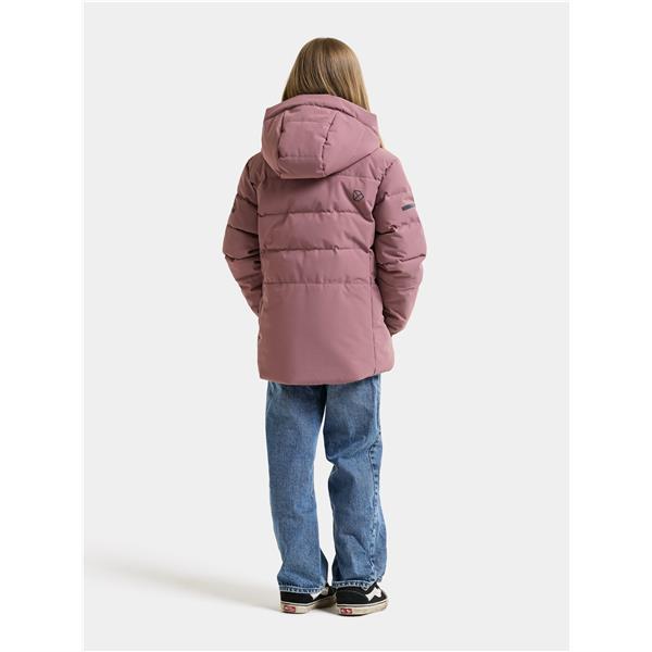 Otroška jakna SILIKAT KDS JACKET Dulse Pink