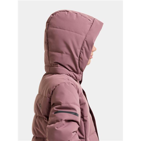 Otroška jakna SILIKAT KDS JACKET Dulse Pink