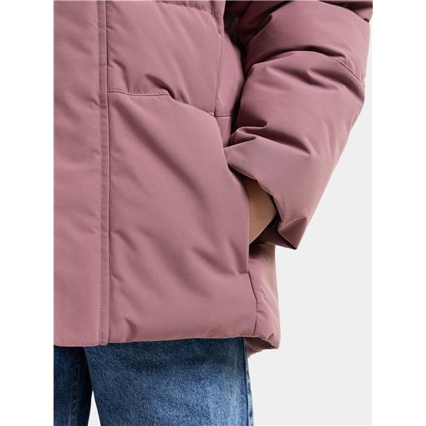 Otroška jakna SILIKAT KDS JACKET Dulse Pink