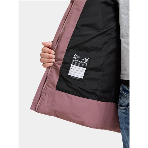 Otroška jakna SILIKAT KDS JACKET Dulse Pink