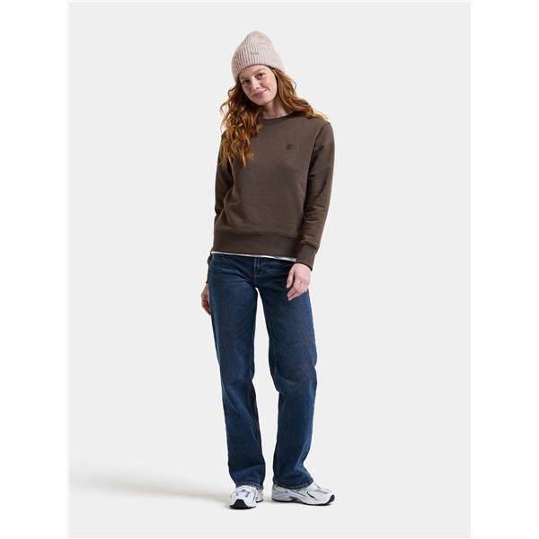 Ženski pulover CALLIE WNS SWEATER Dark Mocha