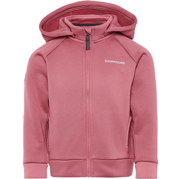 Otroška jopa SILJAN KIDS FZ Heather Pink