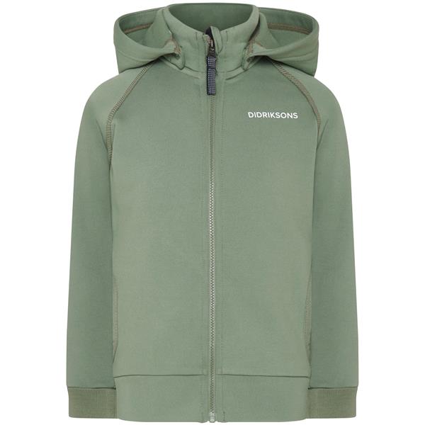 Dječja jakna SILJAN KIDS FZ Green